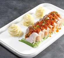 Cold Noodles with Pork