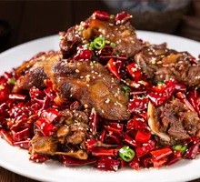 Fragrant Pork Rib Dish