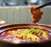 Tofu Flower Beef Stir-fry