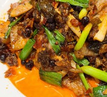 Old Salted Vegetable Stir-fried Pork