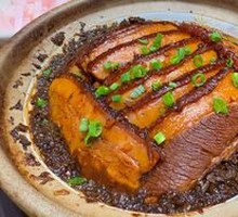 Preserved Vegetable Braised Pork Rice