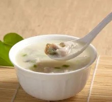 Century Egg and Pork Porridge