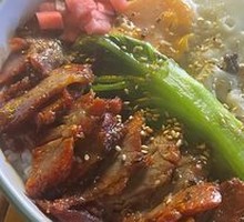 Heartbreaking Hong Kong Style Barbecue Rice