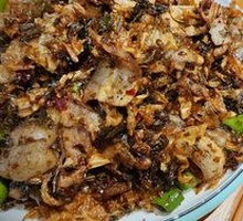Salted Vegetable Stir-fried Pork