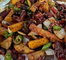 Dry-Fried Pork Belly