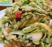 Bok Choy and Vermicelli Stir-fry