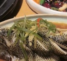 Steamed Sea Bass