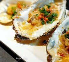 Grilled Oysters