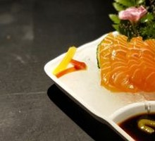 Salmon Sashimi