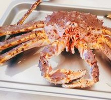 Spicy Stir-fried Frozen King Crab