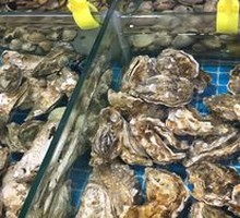 Grilled Fresh Oysters