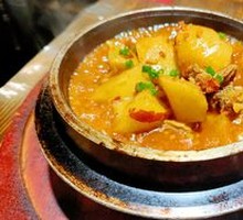 Braised Abalone with Potatoes