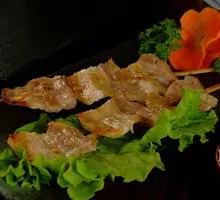 Grilled Pork Belly Skewers