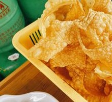 Crispy Fried Tofu Skin