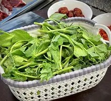 Pea Shoots Stir-Fry