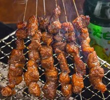 Grilled Beef Skewers