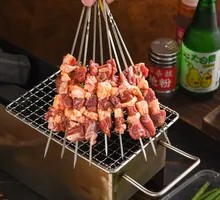 Grilled Lamb Skewers