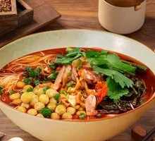 Chicken Offal Rice Noodles