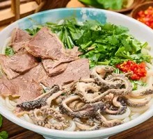 Mixed Meat Rice Noodles