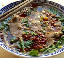 Braised Pork Noodles