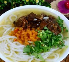 Beef Rice Noodles