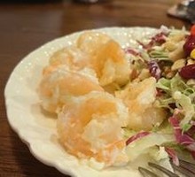 Mustard Shrimp Balls