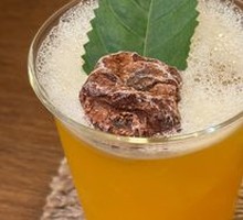 Orange Plum Iced Tea