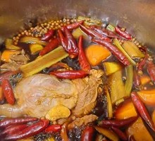 Spicy Braised Beef Shank