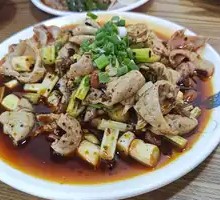 Spicy Chicken Slices in Red Oil