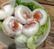 Mushroom and Shrimp Dumplings