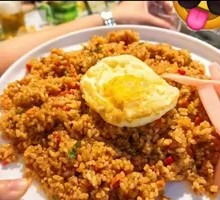 Soy Sauce Fried Rice