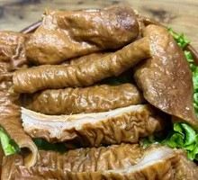 Spicy Braised Pork Head