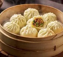 Steamed Fresh Buns
