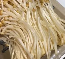 Enoki Mushroom