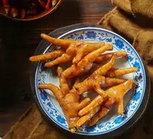 Braised Chicken Feet