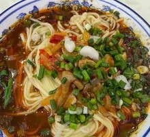 Chicken Offal Noodles