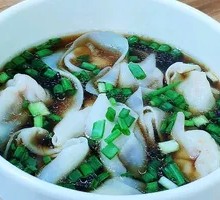 Soy Sauce Clear Soup Dumplings