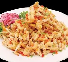 Salted Pepper Shrimp