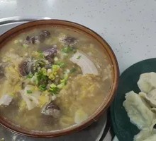 Sour Cabbage with Pork Belly Soup