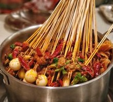 Cilantro Beef Skewers