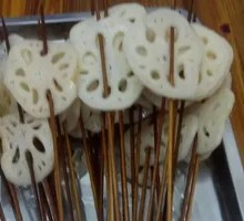 Lotus Root Slices