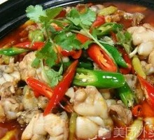 Fresh Frog Hot Pot with Free Drink