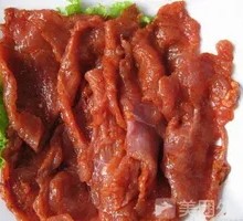 Spicy Pork Slices
