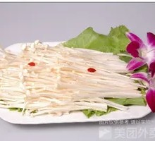 Enoki Mushroom