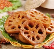 Lotus Root Slices