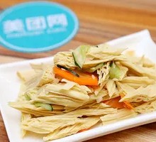 Fermented soybean skin