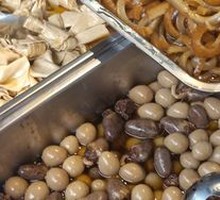 Quail Eggs and Duck Hearts Combination