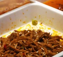 Mixed Tofu Skin Salad