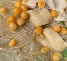 Offal Noodles in White Sauce