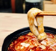 Offal Noodles with Tofu Skin